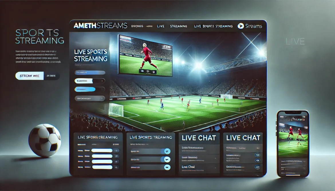 Why Amethstreams is Your Best Bet for Live Sports Streaming