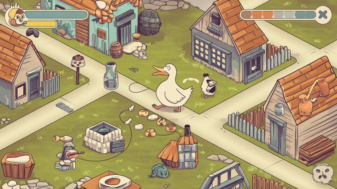 Untitled Goose Game NXBrew: A Mischievous Adventure for Nintendo Switch Players