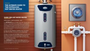 GVF90433S Gama Hot Water Heater