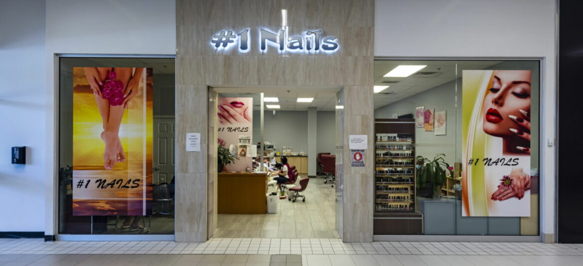 Discover the Best Nail Salon in the Mall: A Treat for Your Hands and Feet!