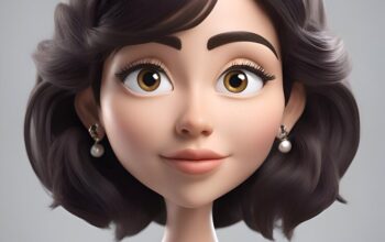 How to Make Eyebrows See-Through Under Hair in VRoid