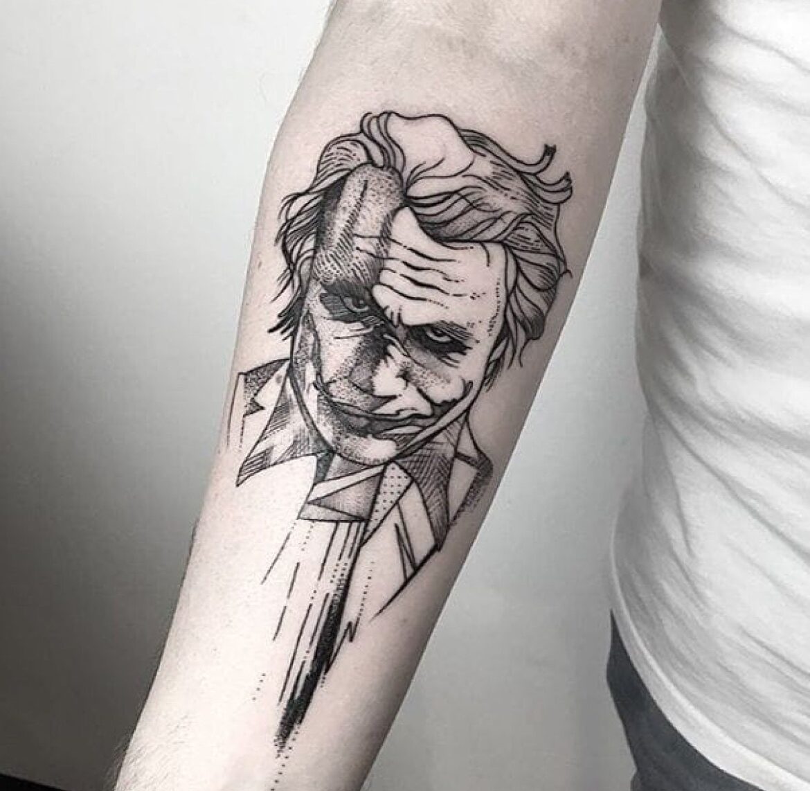 Joker Tattoo Meaning: What Does Each Design Say About You?