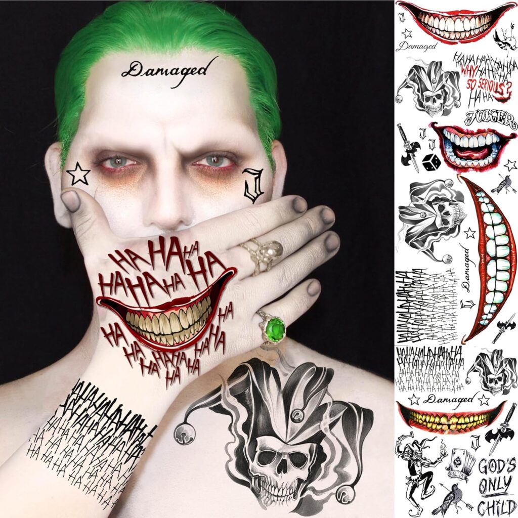 Joker Tattoo Meaning