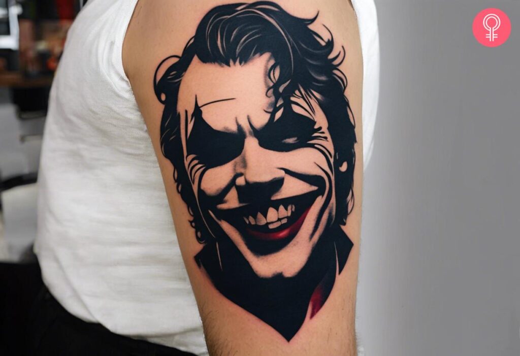 Joker Tattoo Meaning