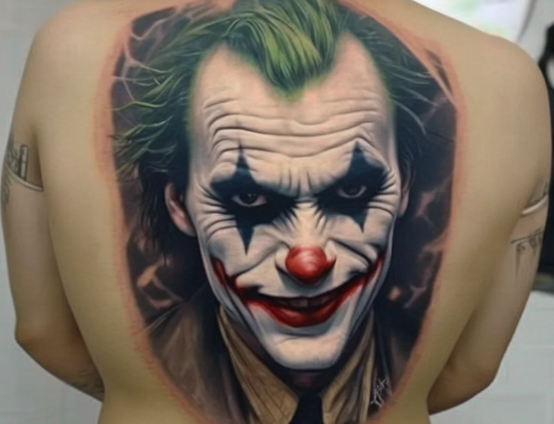 Joker Tattoo Meaning