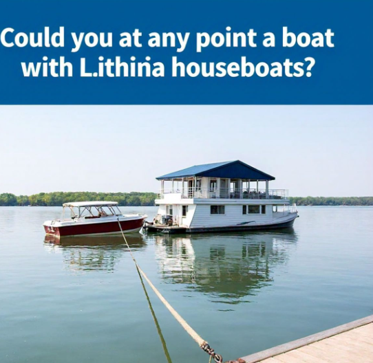 Can You Tow a Boat with Lithia Marina Houseboats? A Complete Guide