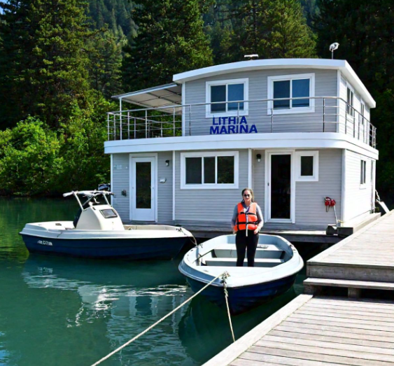 Can You Tow a Boat with Lithia Marina Houseboats