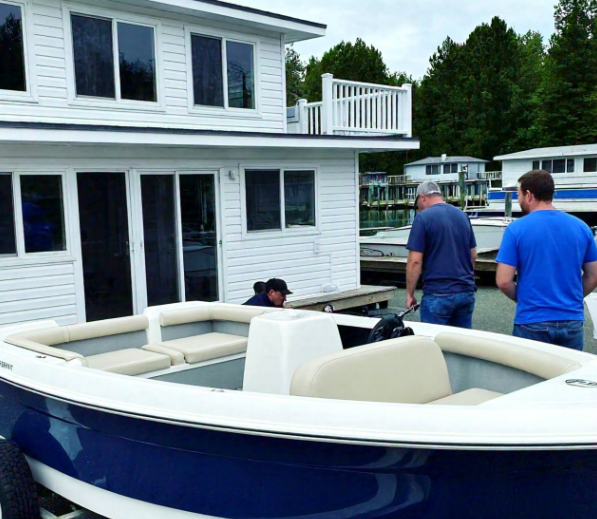 Can You Tow a Boat with Lithia Marina Houseboats