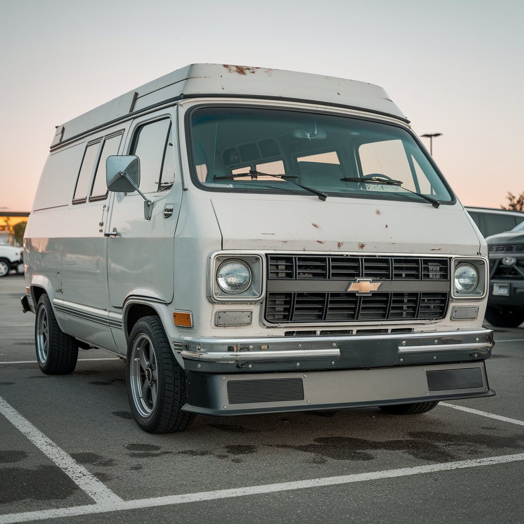 Why the 1984 Chevrolet Vansplit Lip Air Dam Kit is a Must-Have Upgrade