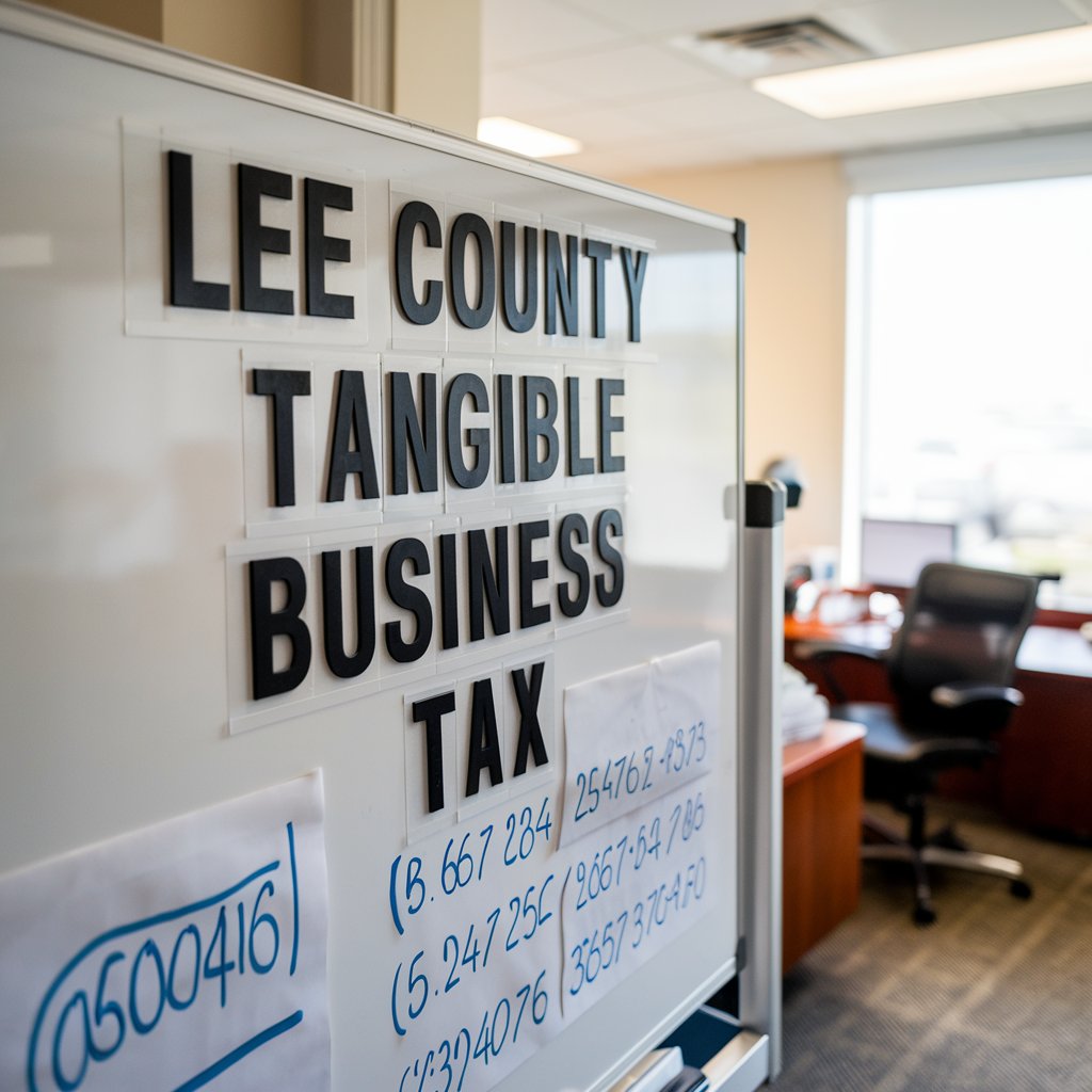 Understanding Lee County Tangible Business Tax: A Simple Guide for Local Businesses