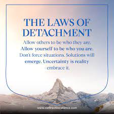 Understanding the Law of Detachment: A Path to Emotional Freedom