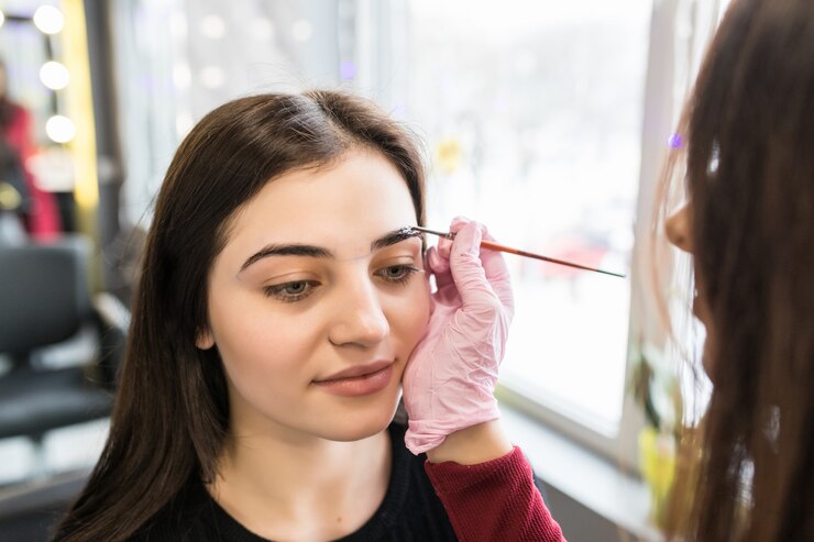 How to Make Eyebrows See-Through Under Hair in VRoid