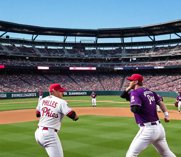 Phillies vs Diamondbacks Match Player Stats: Key Highlights and Performance Breakdown