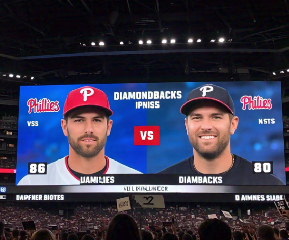 Phillies vs Diamondbacks Match Player Stats