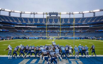 Tennessee Titans vs Detroit Lions Match Player Stats