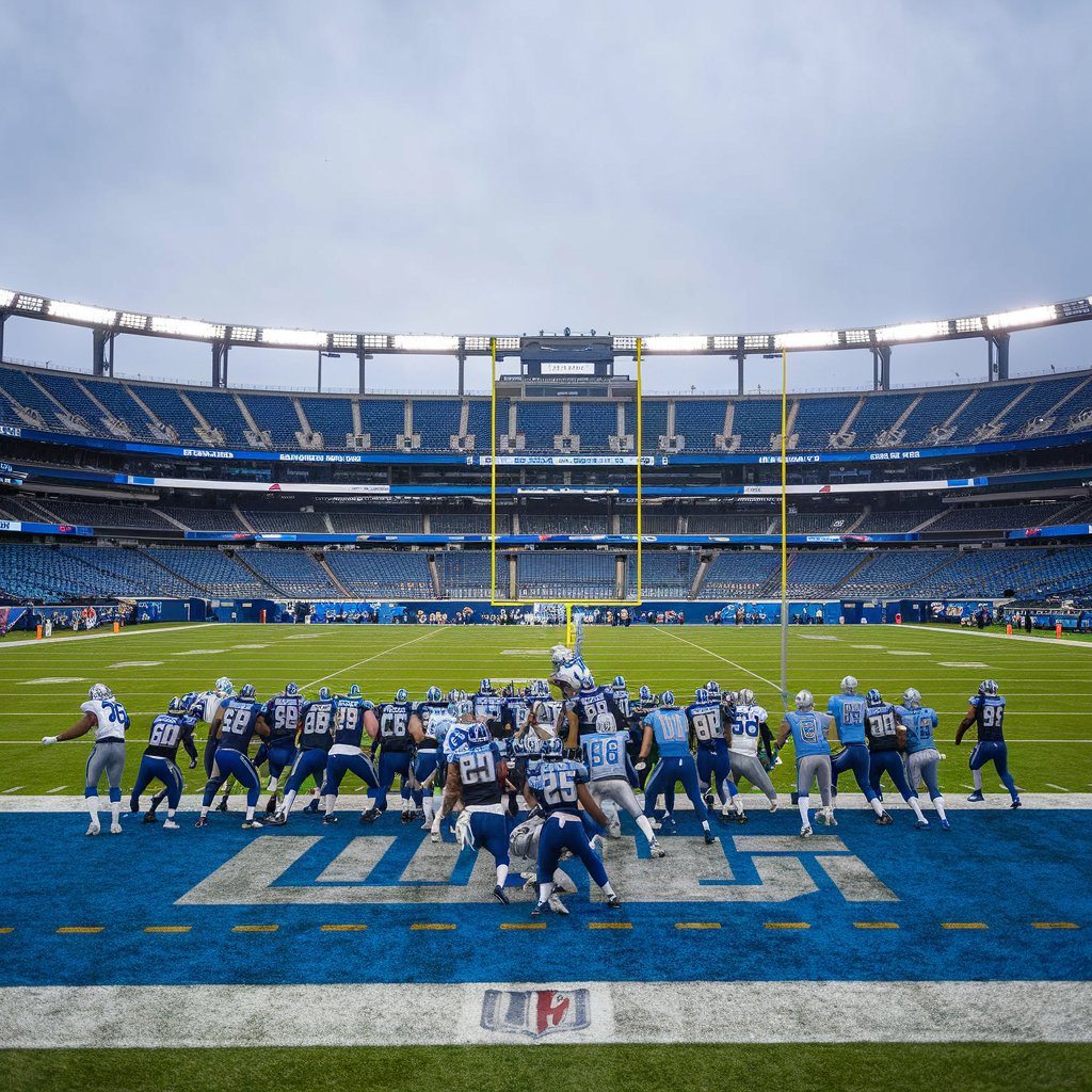 Tennessee Titans vs Detroit Lions Match Player Stats: Key Highlights and Performances