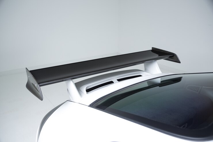 APR GTC-200 Drag Style Carbon Rear Wing Spoiler