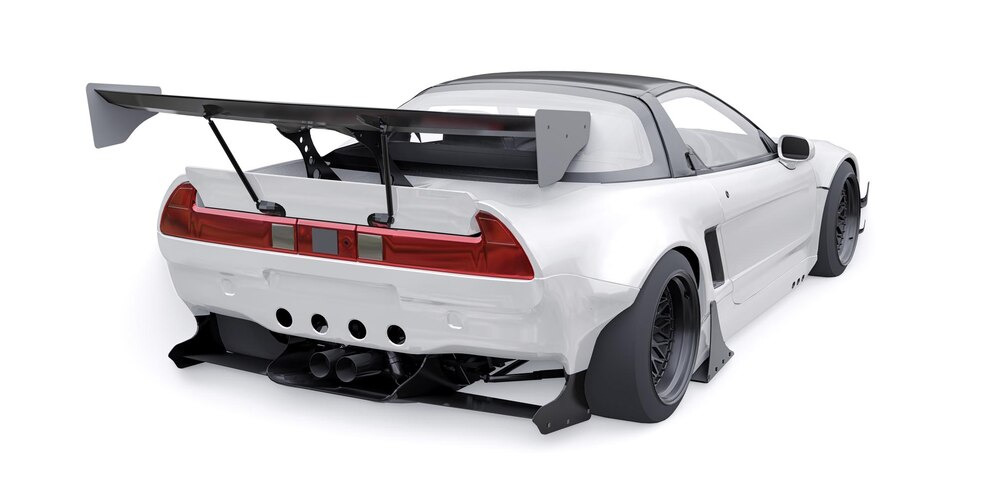 APR GTC-200 Drag Style Carbon Rear Wing Spoiler